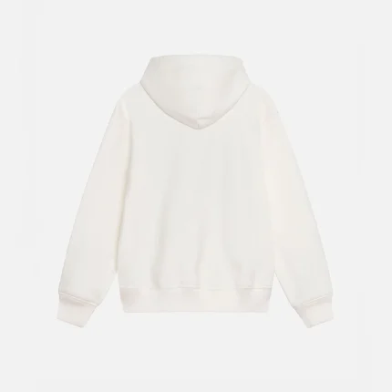 STUSSY SATIN PATCH OVERSIZED HOODIE