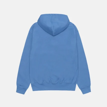 STUSSY SPORTSWEAR HOODIE BLUE