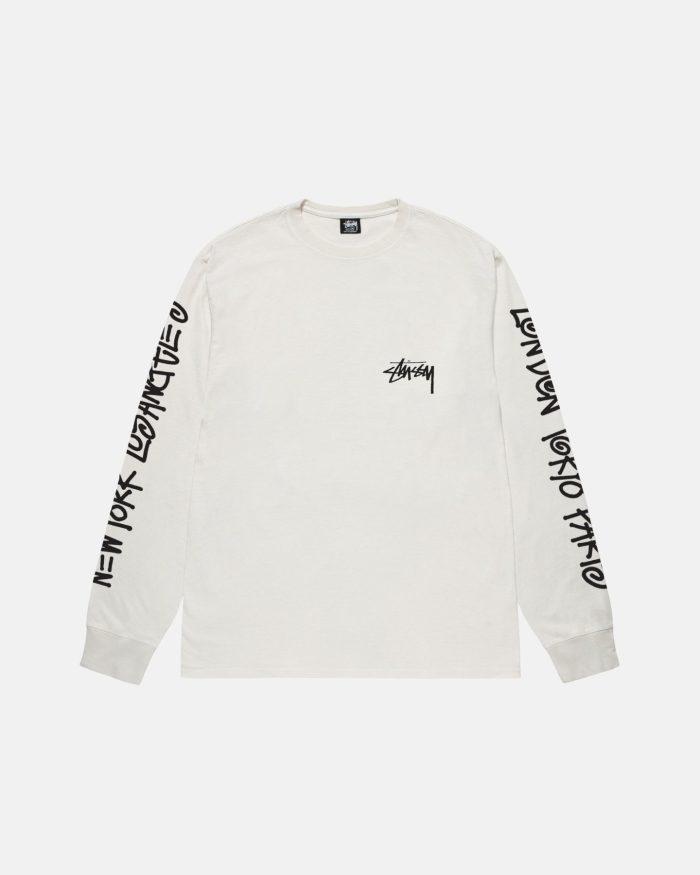 BIG CITIES LS TEE PIGMENT DYED