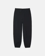 STUSSY NIKE STONE WASHED FLEECE PANT – Black STUSSY NIKE STONE WASHED FLEECE PANT – Black