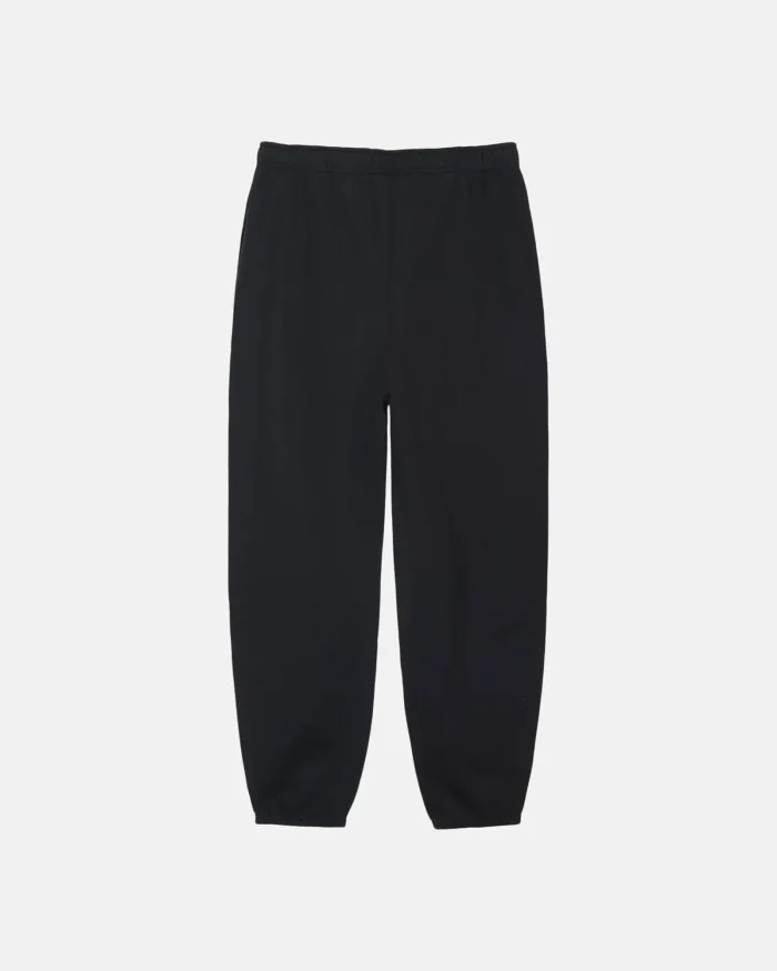 STUSSY NIKE STONE WASHED FLEECE PANT – Black STUSSY NIKE STONE WASHED FLEECE PANT – Black