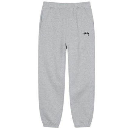 Stussy Stock Logo Gray Pant