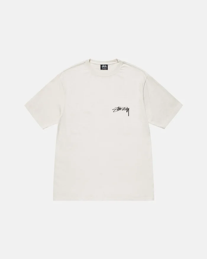 ARACHNID TEE PIGMENT DYED WHITE